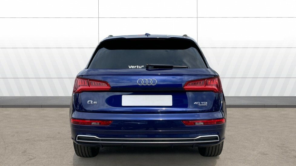 Audi Q5 S Line Blue #6