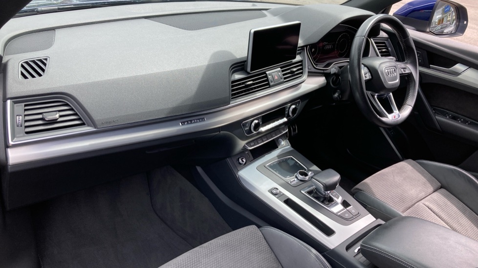 Audi Q5 2.0 Tdi S Line Suv S Tronic Quattro Eur Grey #9