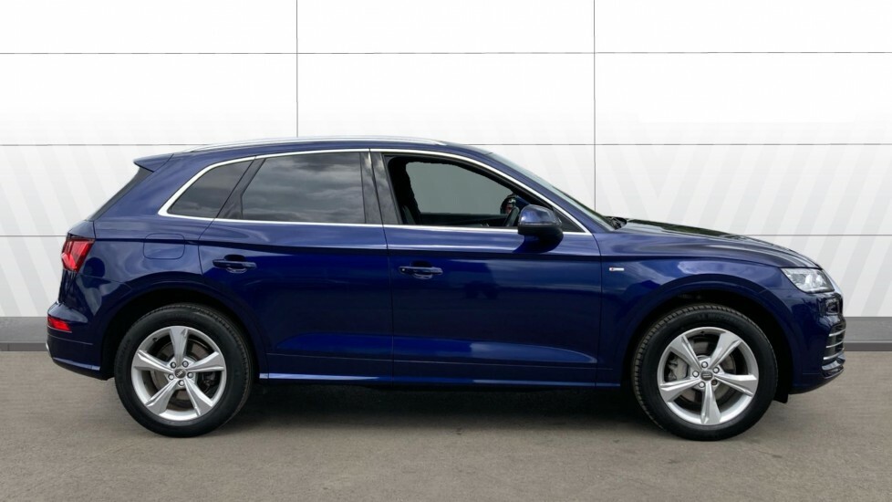 Audi Q5 S Line Blue #5