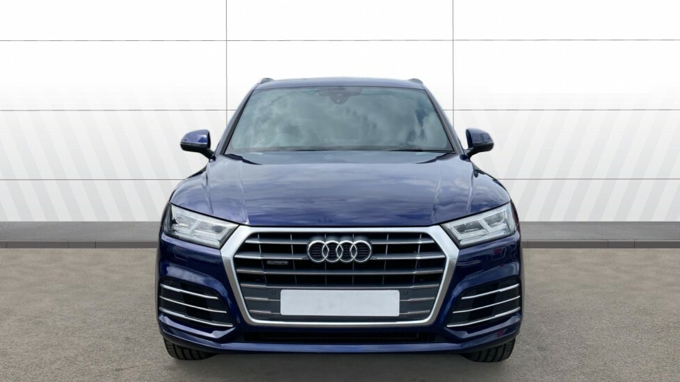 Audi Q5 S Line Blue #3