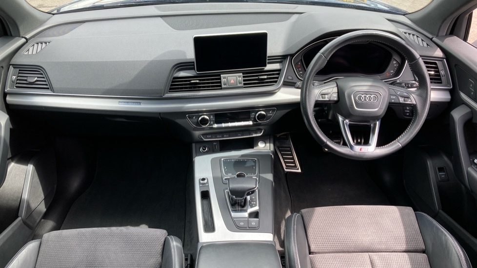 Audi Q5 2.0 Tdi S Line Suv S Tronic Quattro Eur Grey #10
