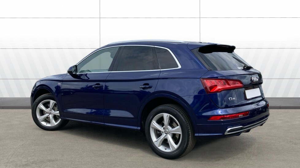 Audi Q5 S Line Blue #2