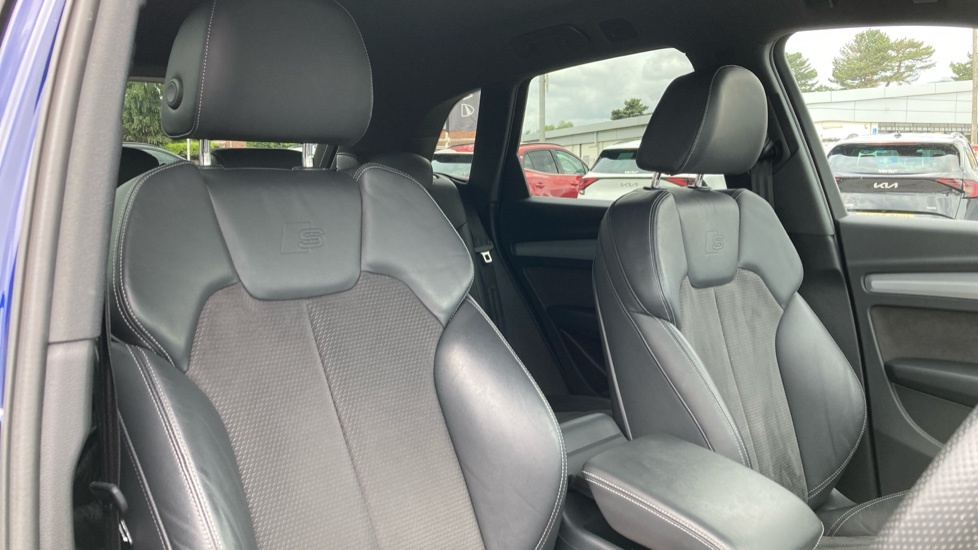 Audi Q5 2.0 Tdi S Line Suv S Tronic Quattro Eur Grey #21