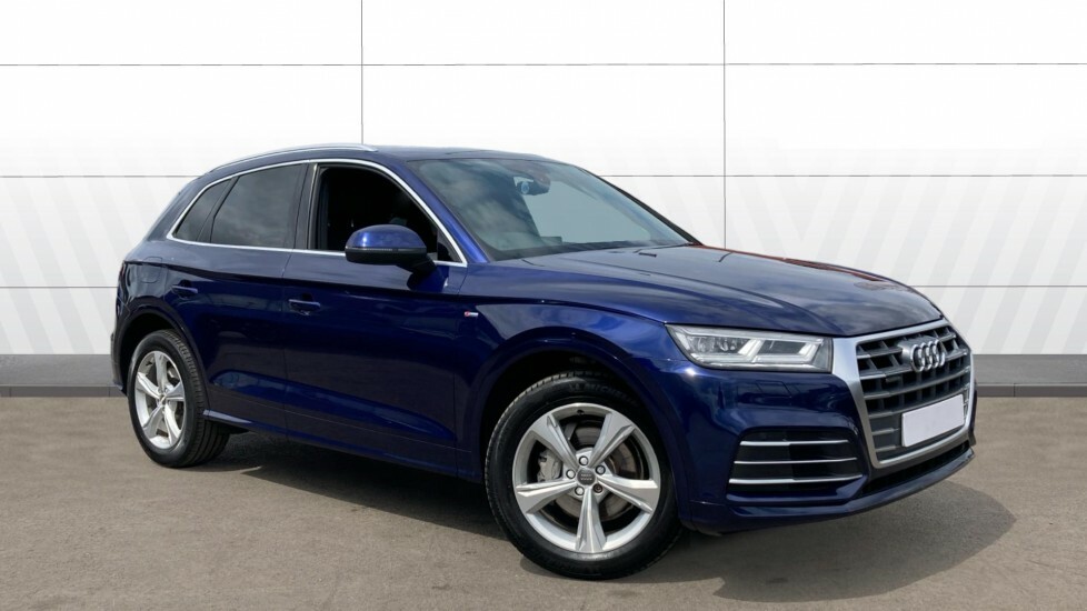 Audi Q5 S Line Blue