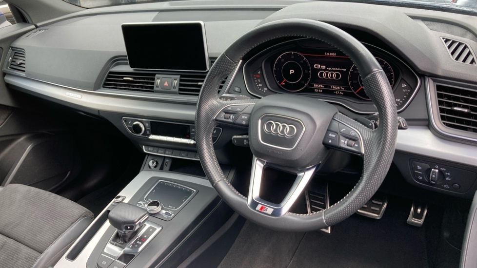 Audi Q5 2.0 Tdi S Line Suv S Tronic Quattro Eur Grey #11