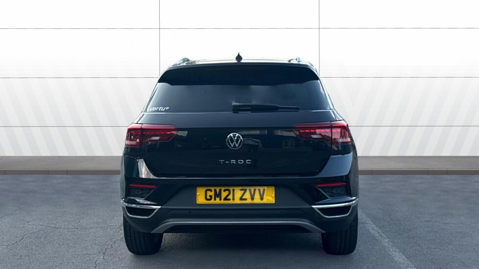 Volkswagen T-Roc Sel Black #6