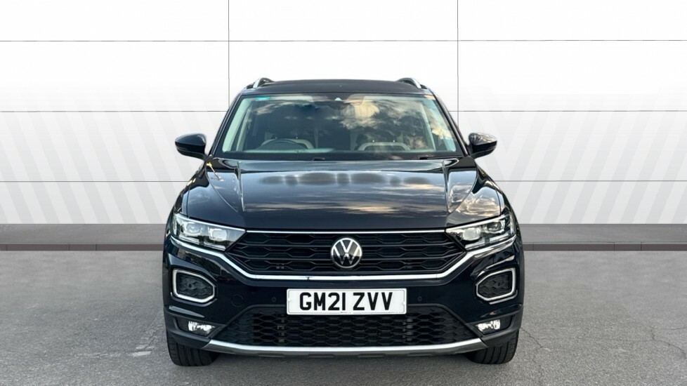 Volkswagen T-Roc Sel Black #3
