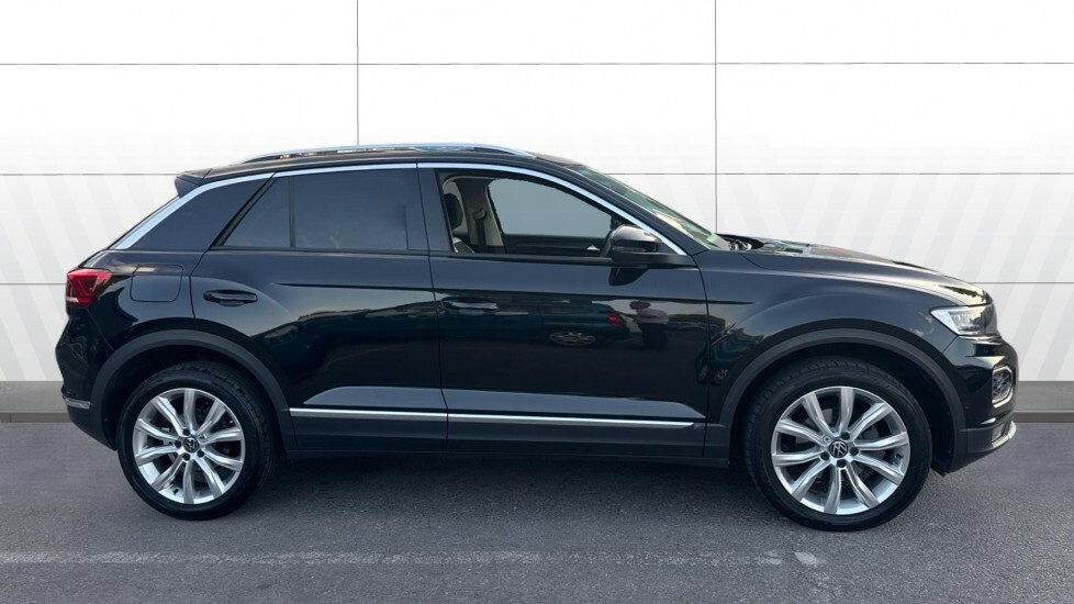Volkswagen T-Roc Sel Black #5