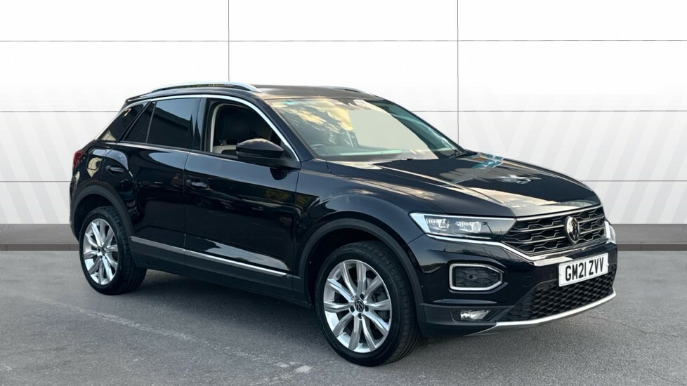 Volkswagen T-Roc Sel Black