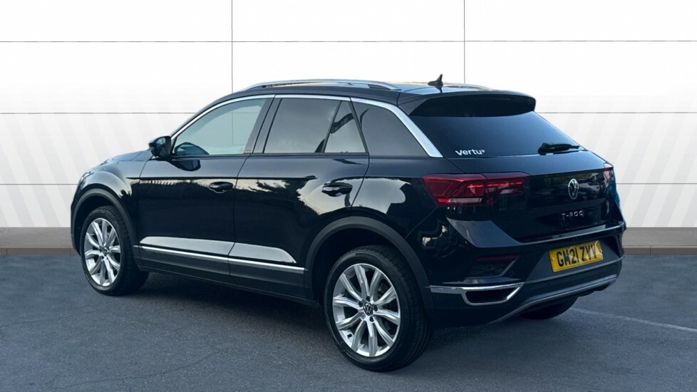 Volkswagen T-Roc Sel Black #2