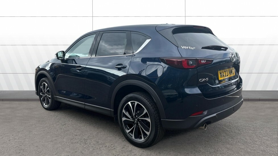 Mazda CX-5 Exclusive-line Blue #2