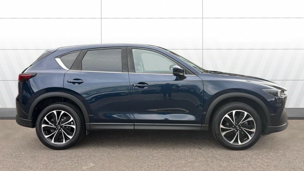 Mazda CX-5 Exclusive-line Blue #5