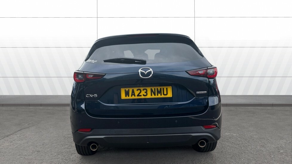 Mazda CX-5 Exclusive-line Blue #6