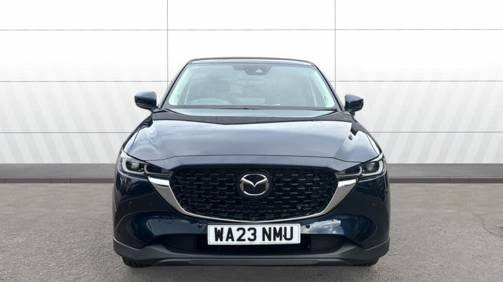 Mazda CX-5 Exclusive-line Blue #3