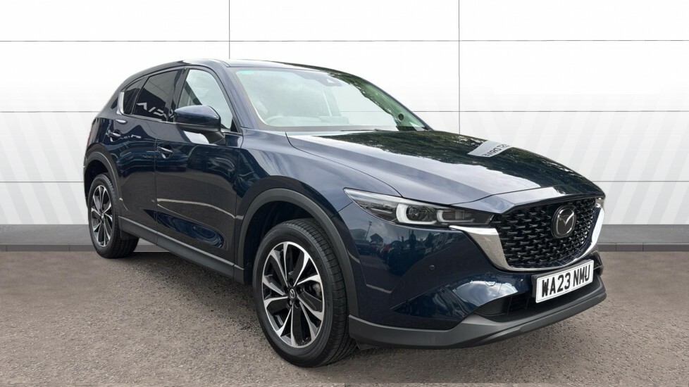 Mazda CX-5 Exclusive-line Blue
