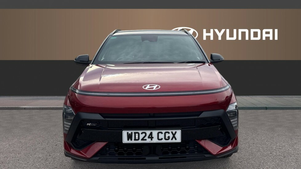 Hyundai Kona N Line S Red #3