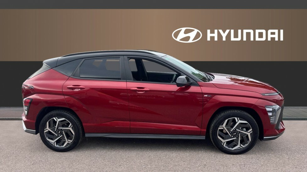 Hyundai Kona N Line S Red #5