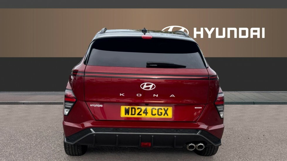 Hyundai Kona N Line S Red #6