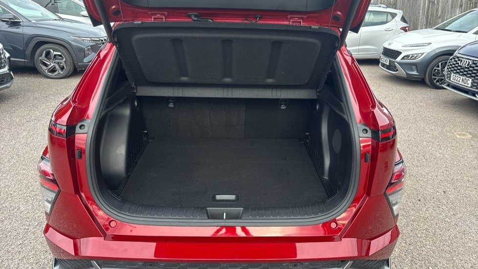 Hyundai Kona N Line S Red #4