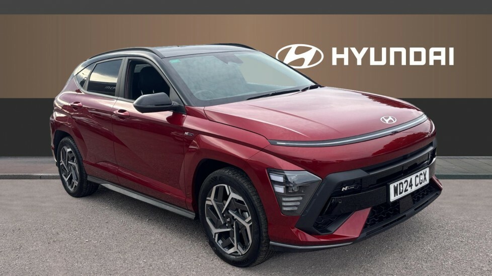 Hyundai Kona N Line S Red