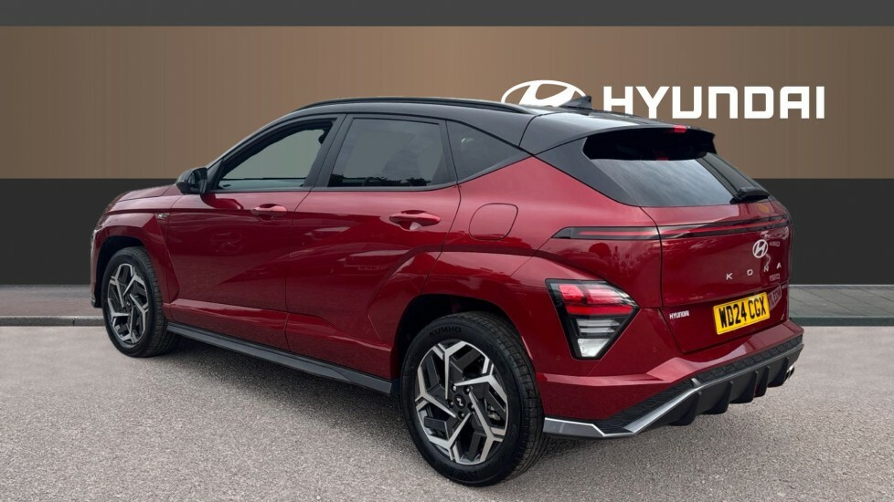 Hyundai Kona N Line S Red #2