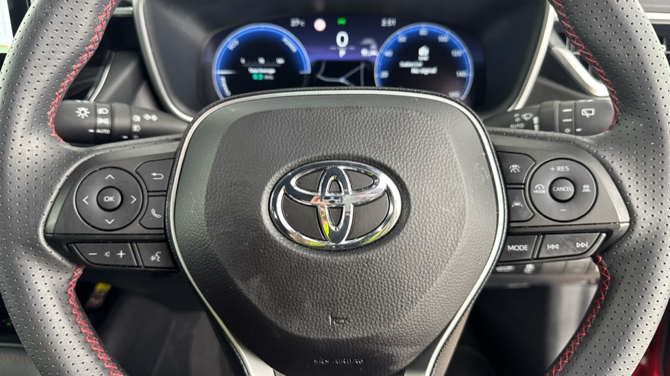 Toyota Corolla 1.8 Vvt-h Excel Hatchback Hybrid Cvt Grey #10