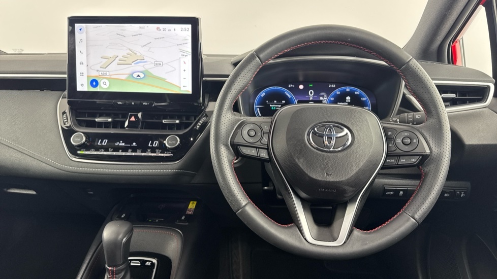 Toyota Corolla 1.8 Vvt-h Excel Hatchback Hybrid Cvt Grey #7