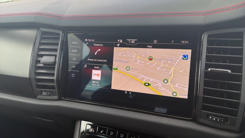 Skoda Kodiaq Se L Executive 1.5 Tsi 150 Ps Dsg Blue #41