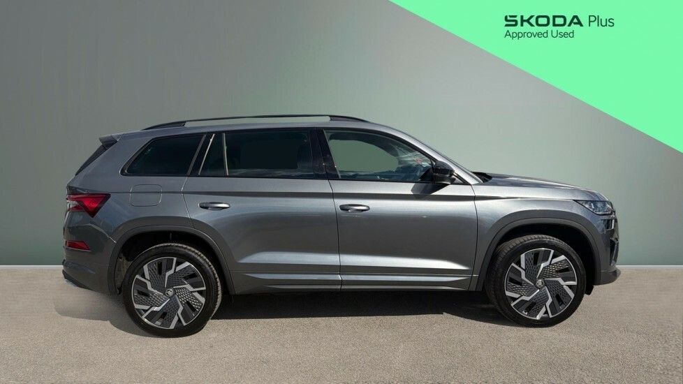 Skoda Kodiaq Vrs Grey #4