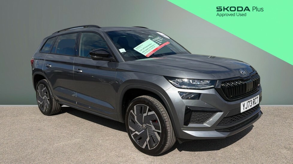 Skoda Kodiaq Vrs Grey