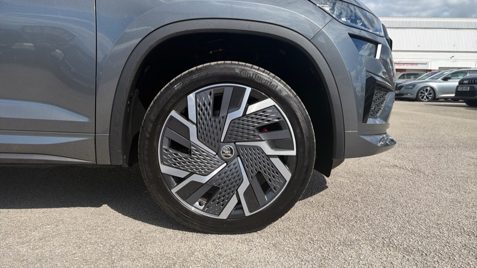 Skoda Kodiaq Vrs Grey #5