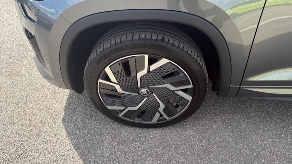 Skoda Kodiaq Se L Executive 1.5 Tsi 150 Ps Dsg Blue #26