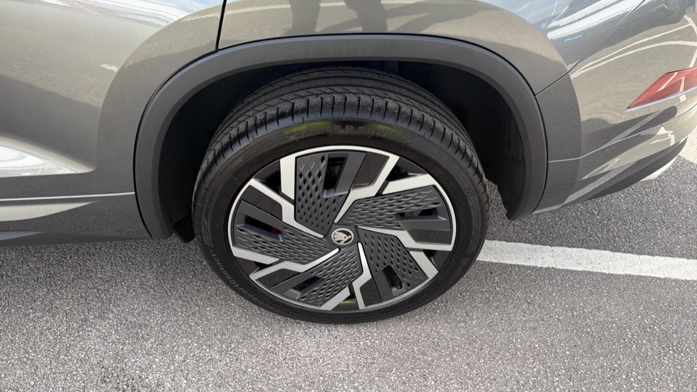 Skoda Kodiaq Se L Executive 1.5 Tsi 150 Ps Dsg Blue #25