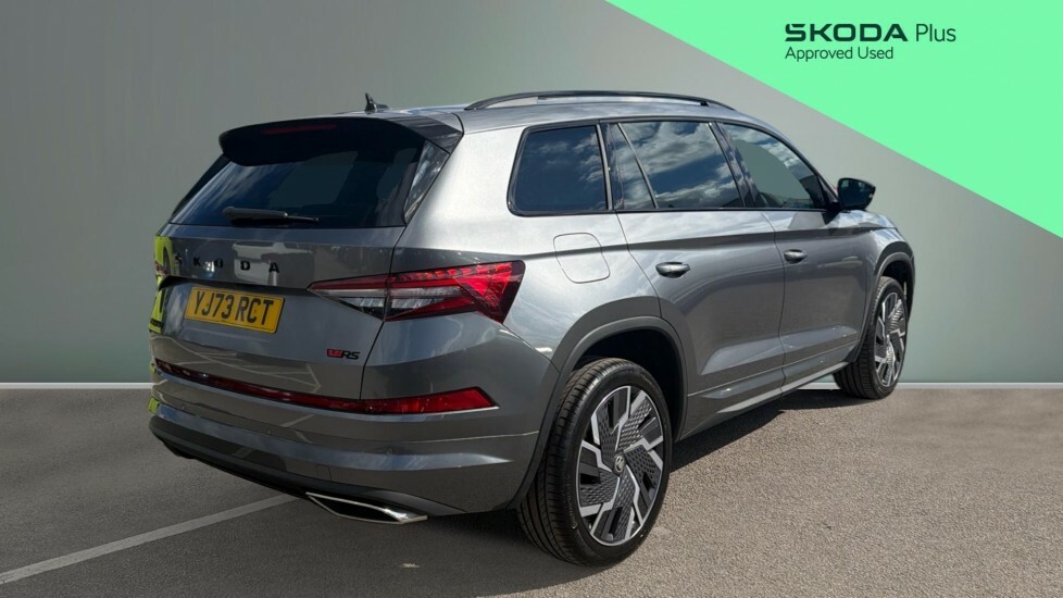 Skoda Kodiaq Vrs Grey #3