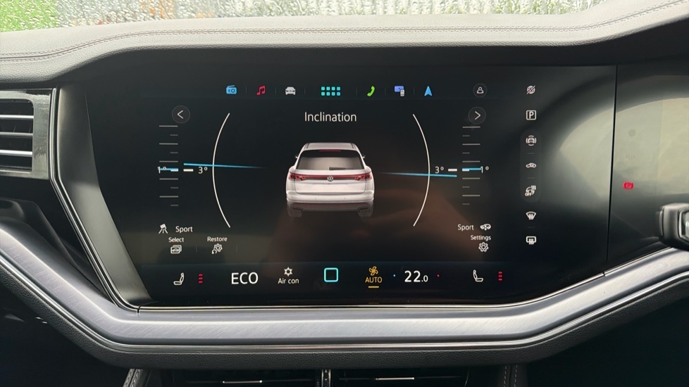 Volkswagen Touareg Black Edition Grey #33