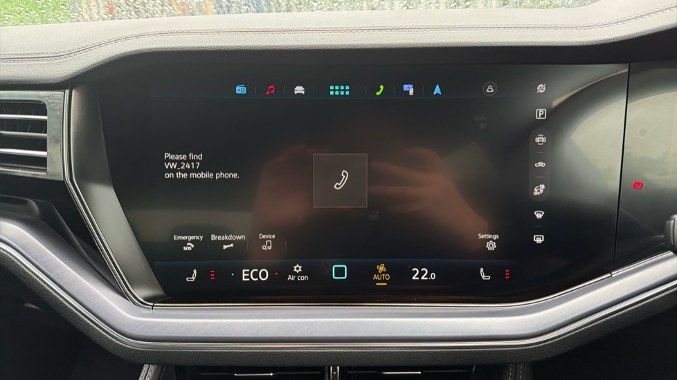 Volkswagen Touareg Black Edition Grey #31