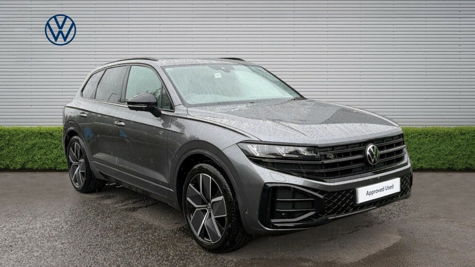 Volkswagen Touareg Black Edition Grey