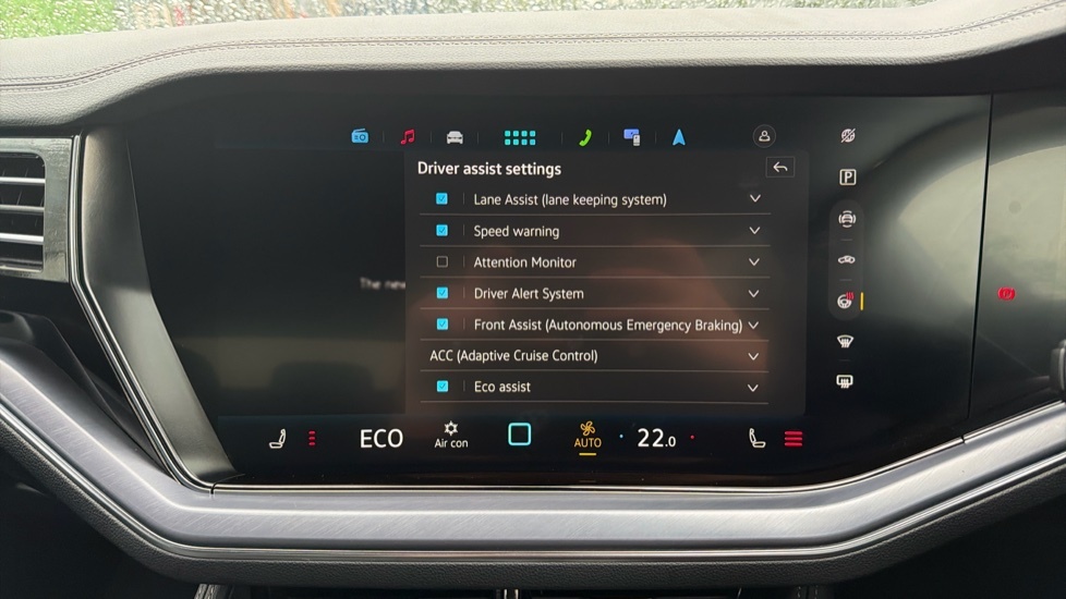 Volkswagen Touareg Black Edition Grey #41