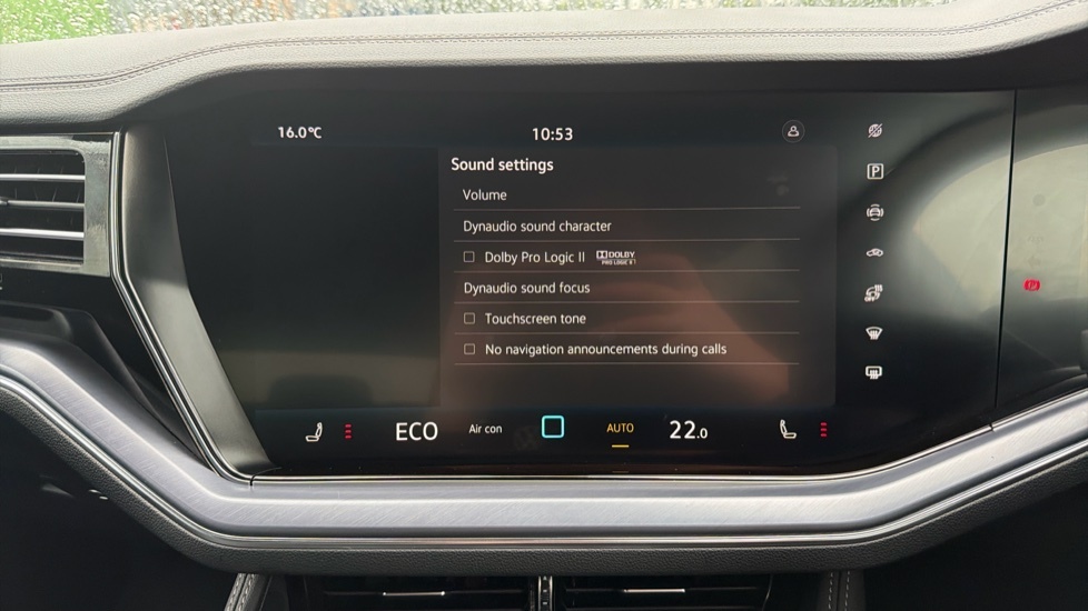 Volkswagen Touareg Black Edition Grey #36