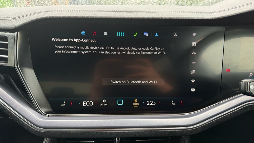 Volkswagen Touareg Black Edition Grey #37