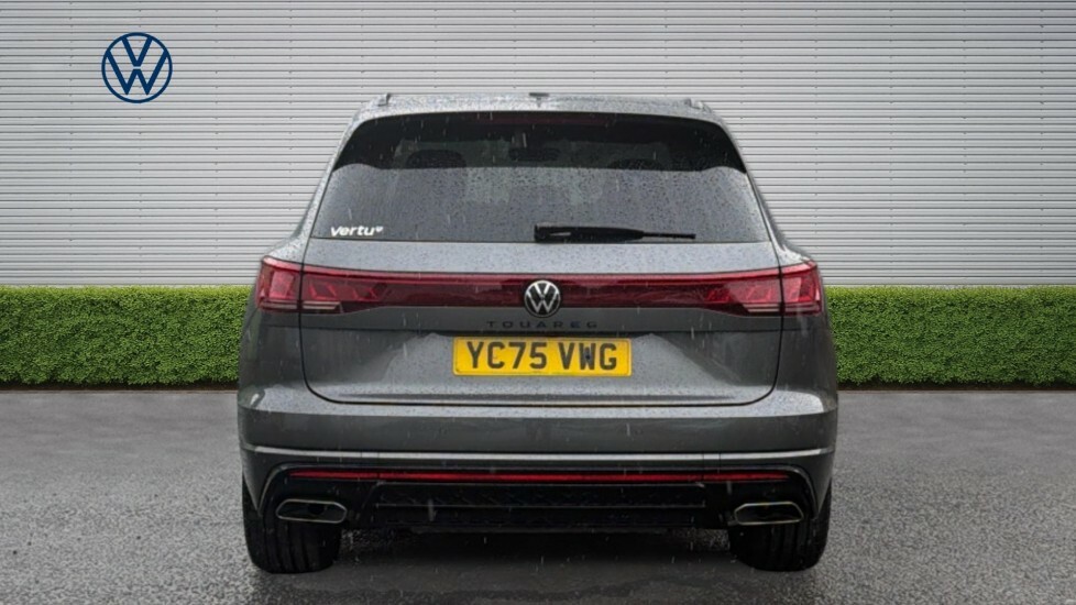 Volkswagen Touareg Black Edition Grey #8