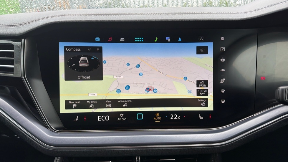 Volkswagen Touareg Black Edition Grey #35