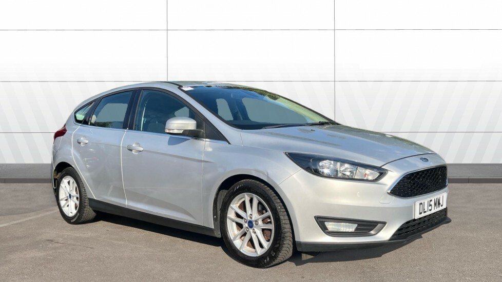 Ford Focus Zetec Silver