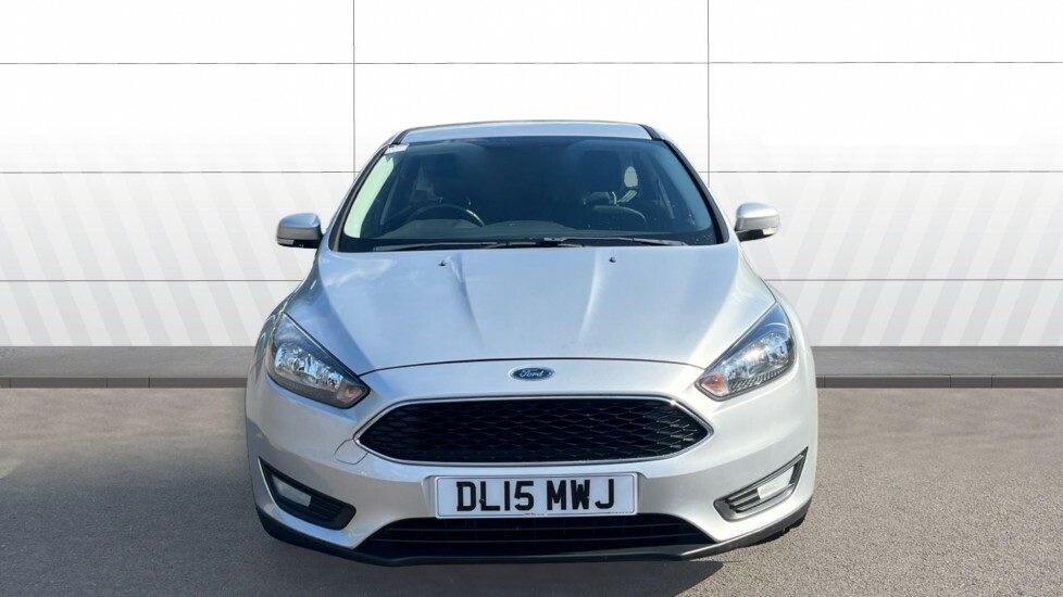 Ford Focus Zetec Silver #3