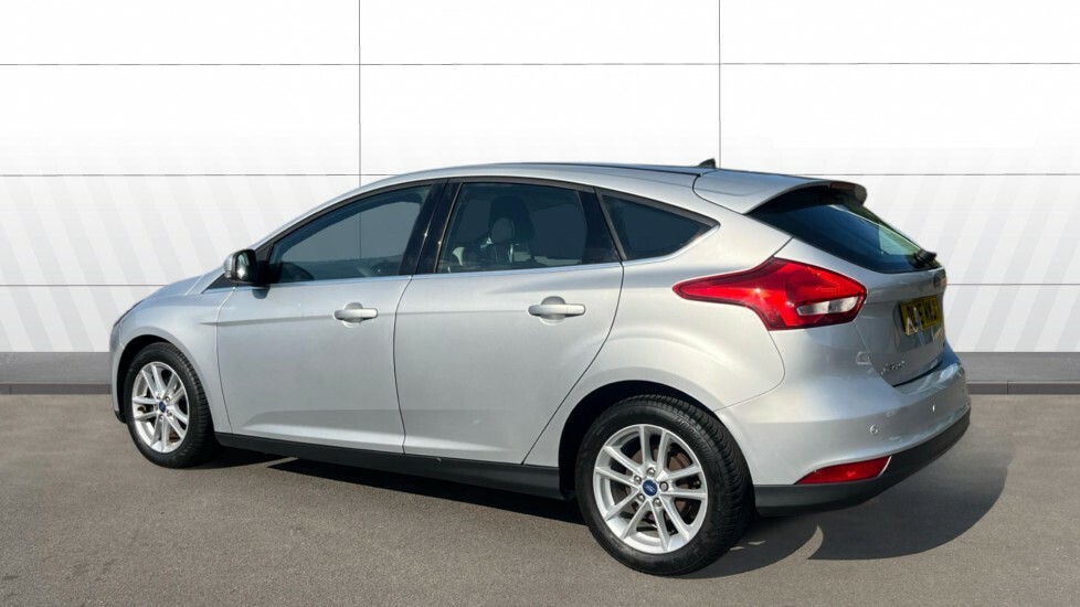 Ford Focus Zetec Silver #2