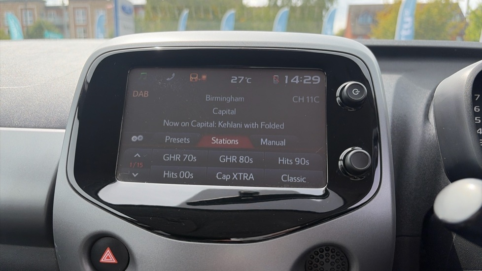 Toyota Aygo X Vvt-i X-plore Blue #12