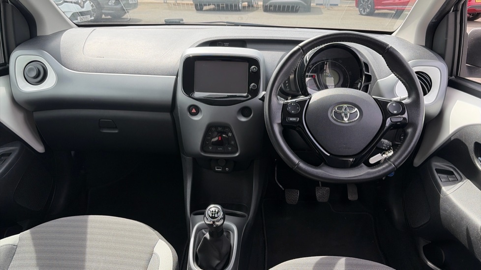Toyota Aygo X Vvt-i X-plore Blue #10