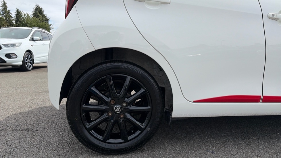 Toyota Aygo X Vvt-i X-plore Blue #7