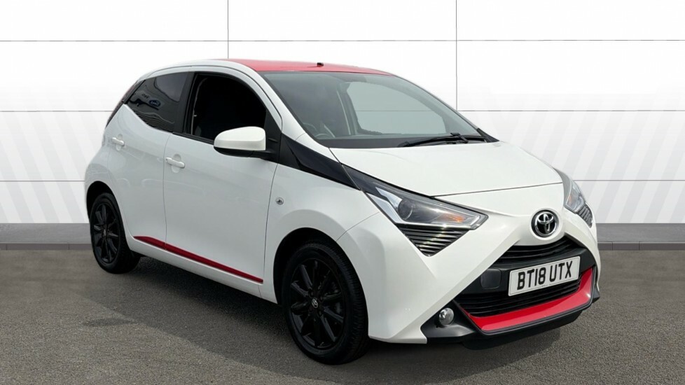 Toyota Aygo X X-press White