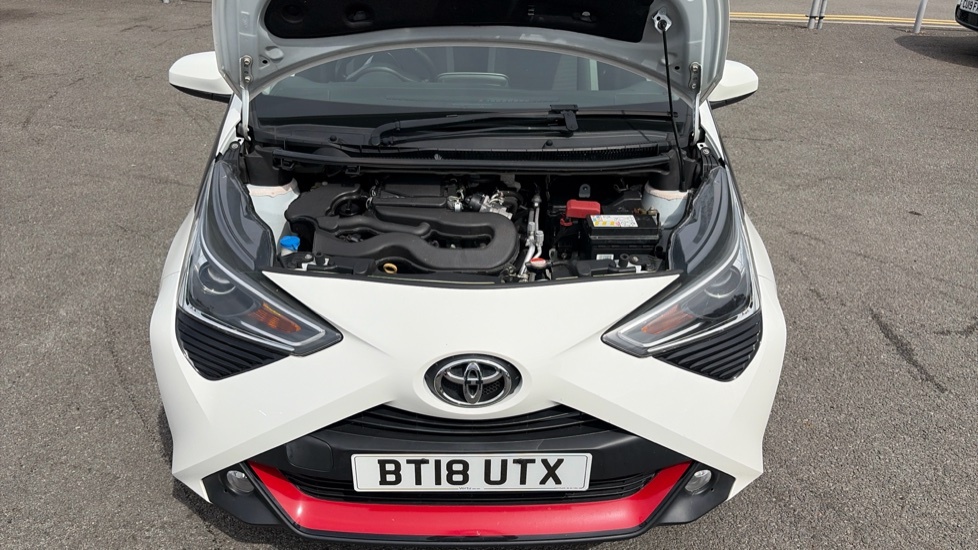 Toyota Aygo X Vvt-i X-plore Blue #8
